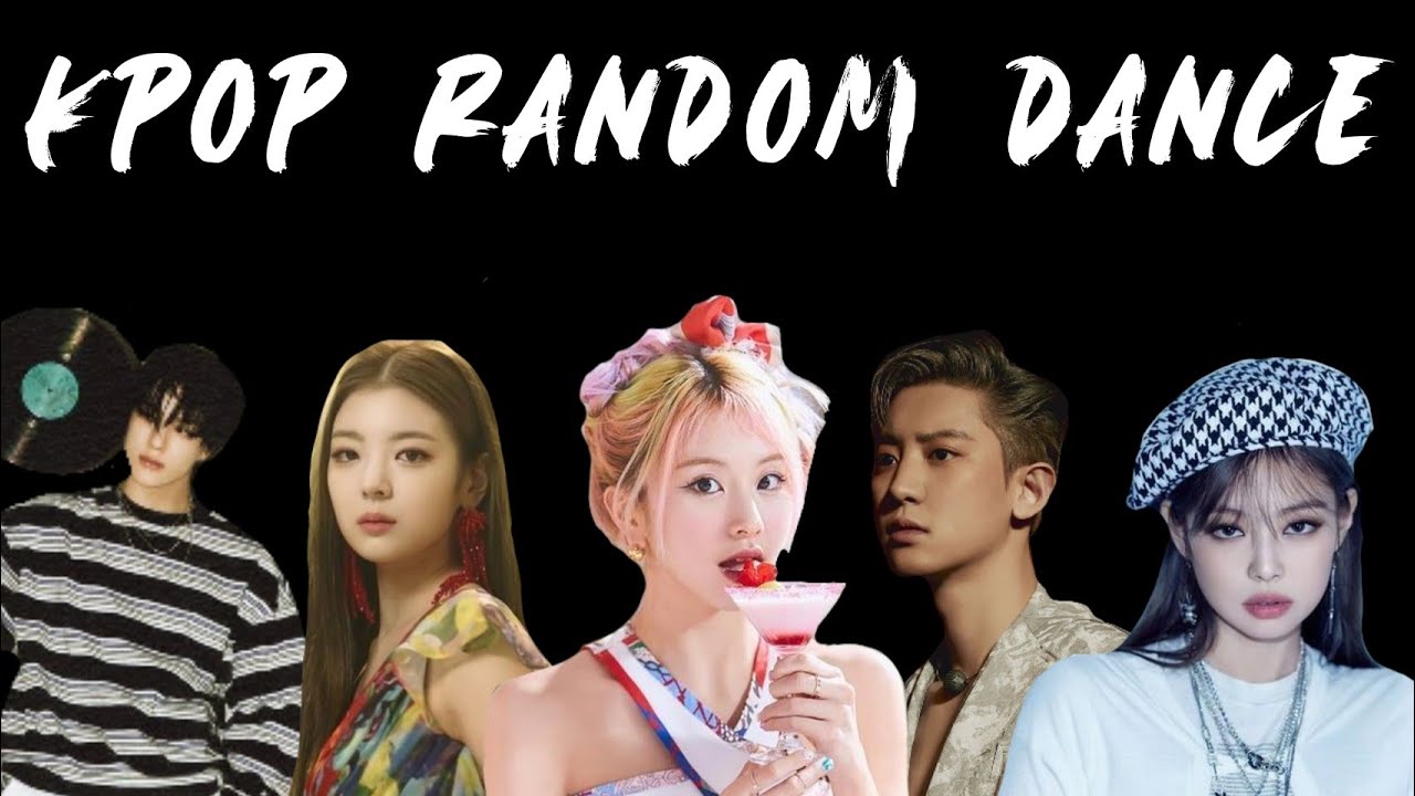 KPOP RANDOM DANCE CHALLENGE