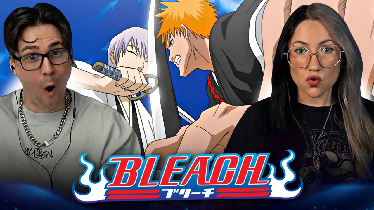 Gin Ichimaru Is CRAZY! | Showing My Boyfriend *BLEACH For The First Time (Ep: 21-22)