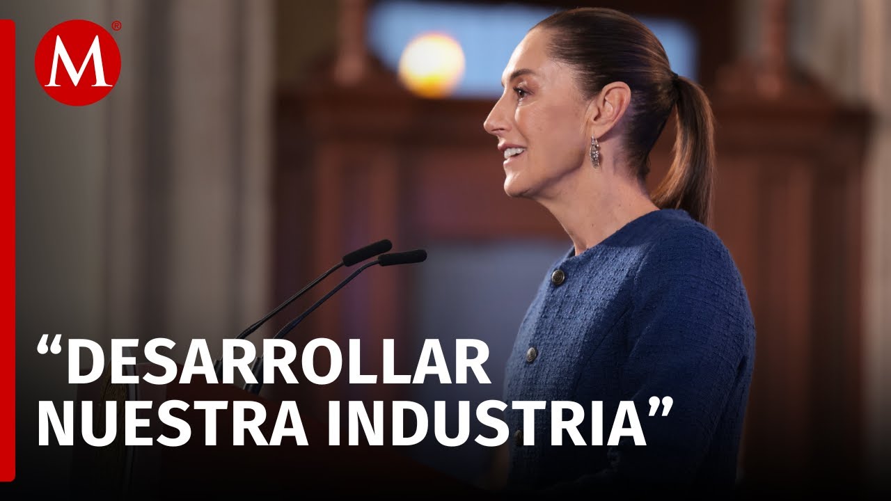 Sheinbaum planteó a Larry Fink polos de bienestar durante reunión en Palacio Nacional