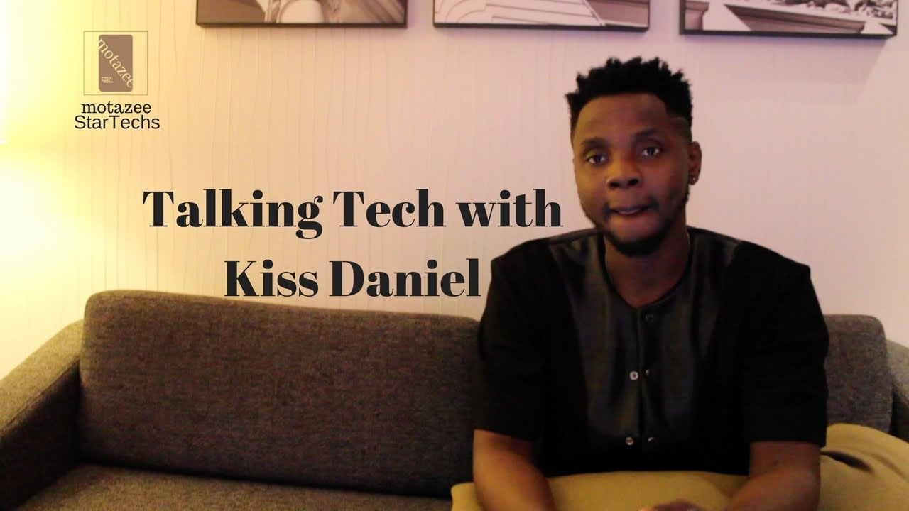 Talking Tech with Kiss Daniel