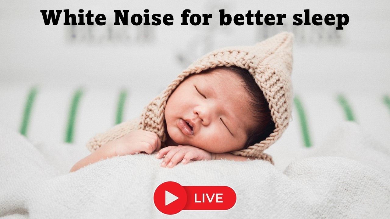 Soothe crying infant | White Noise 10 Hours | Colicky Baby Sleeps To This Magic Sound