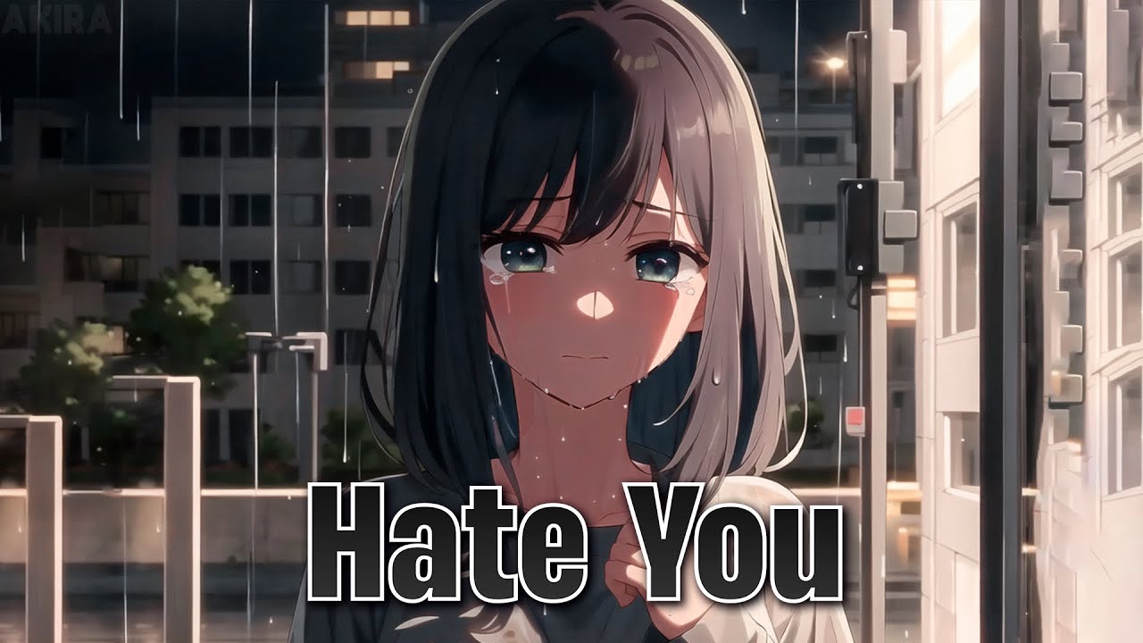 「Nightcore」Hate You (remix / sped up)