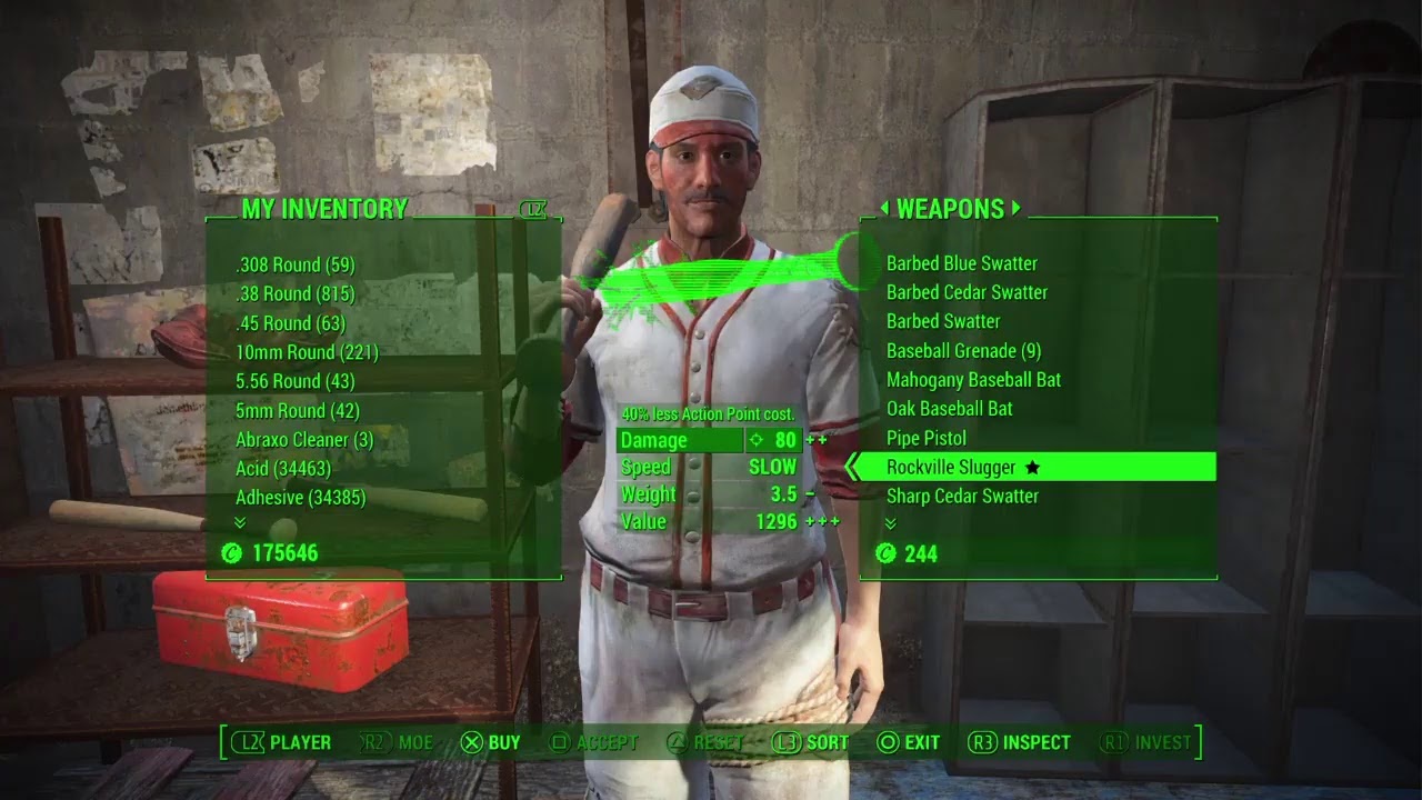 Trying out Fudgemuppet's 'raider' build | Fallout 4