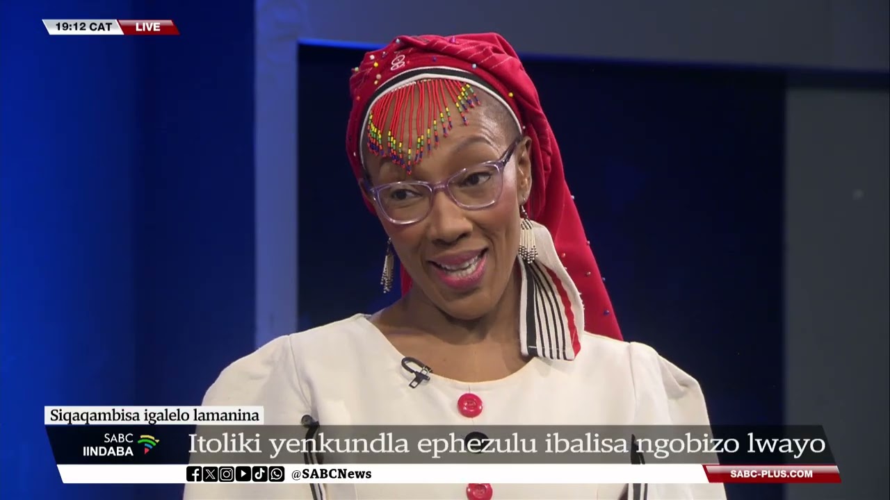 Iindaba zesiXhosa @19H00 l 14 August 2025