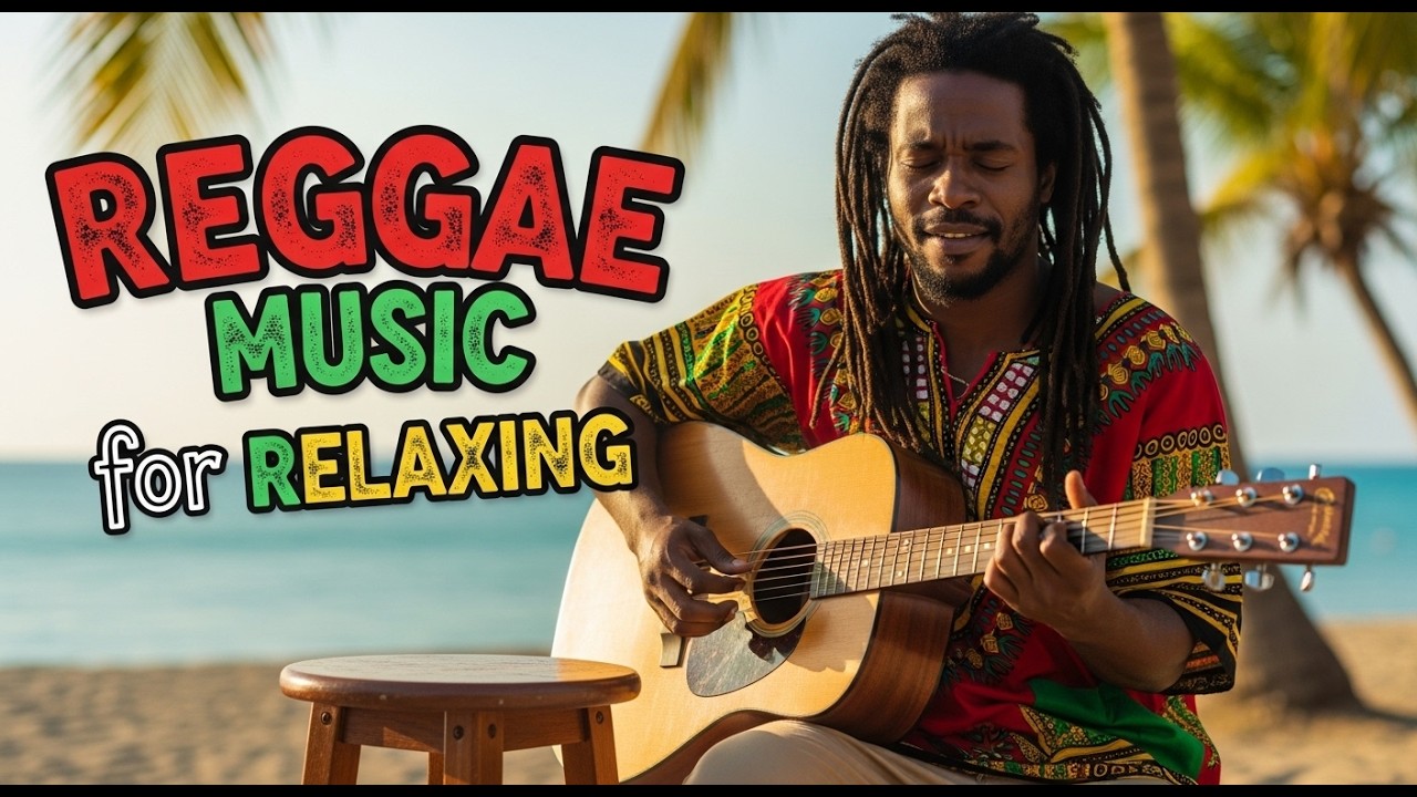 Reggae Playlist for Easy Background Listening with Calm Rhythm and Island Warmth