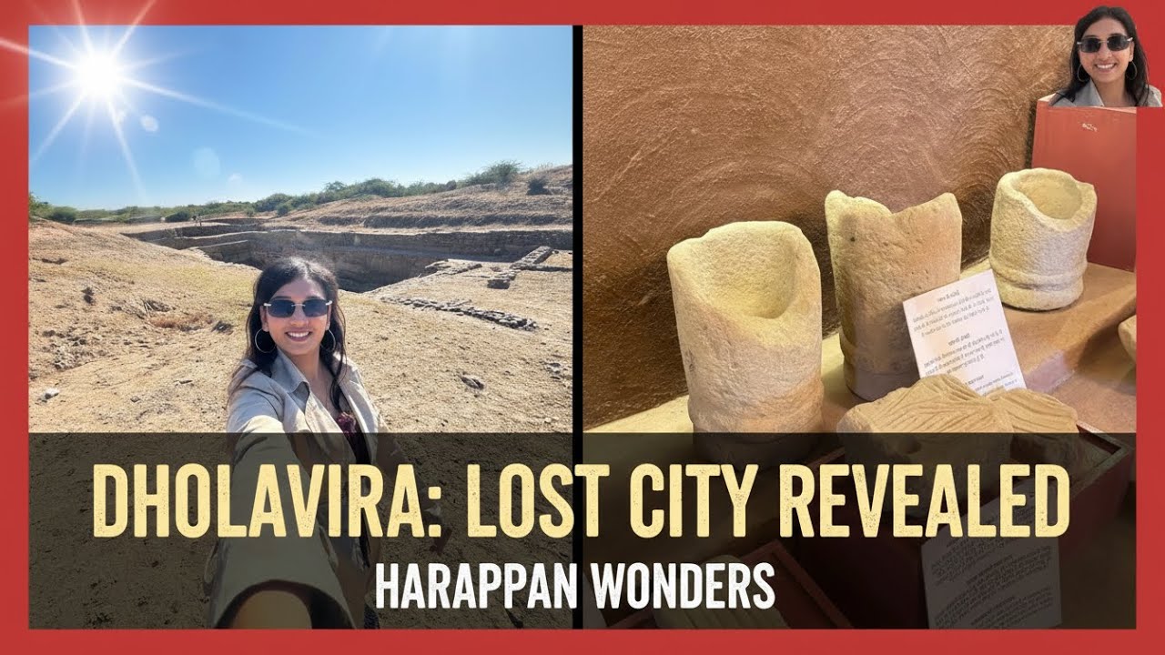 Dholavira Hadappan civilization🤯 #ancienthistory #dholavira #gujrat #dholavirasite #hadappasabhyata 