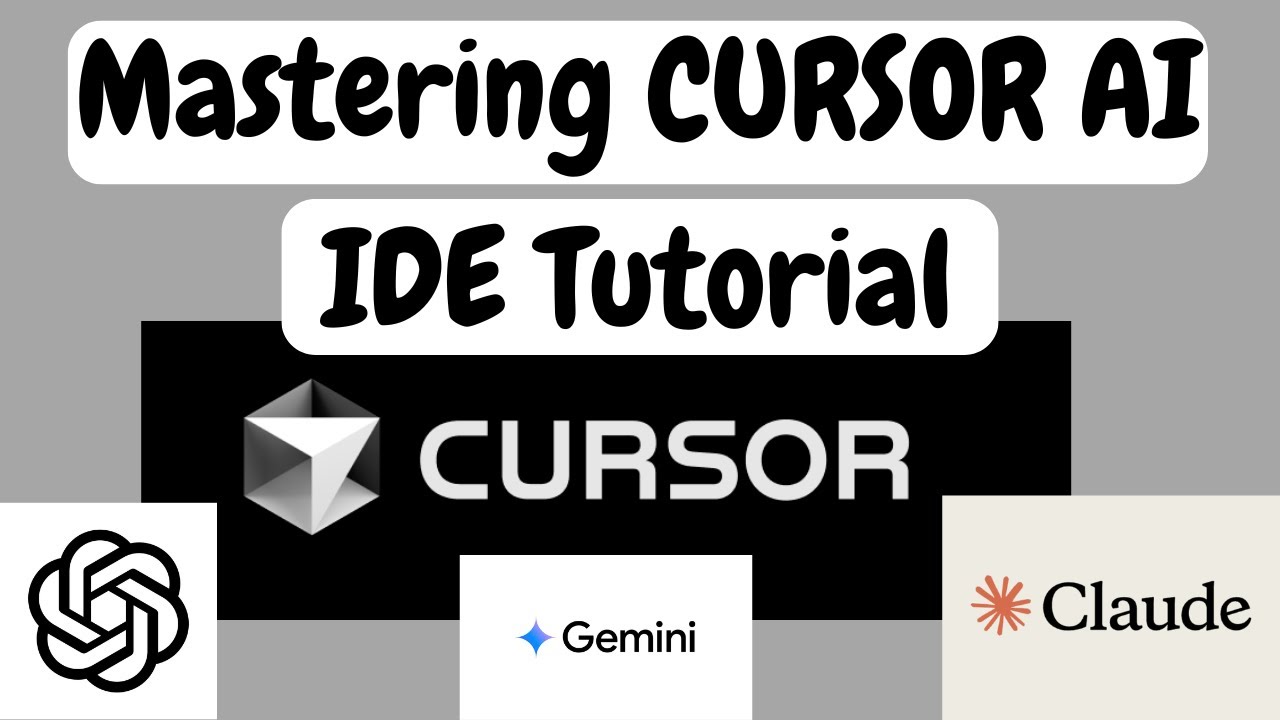 Учебное пособие по редактору кода Cursor AI: советы и приемы для ускорения написания кода в 10 раз.