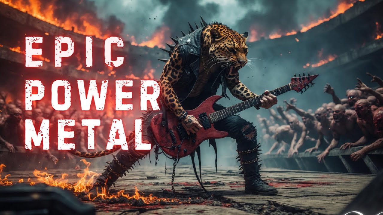 Epic Power Metal Album: Unleash the Ultimate Metal Energy | Full Album #heavymetal #deathmetal
