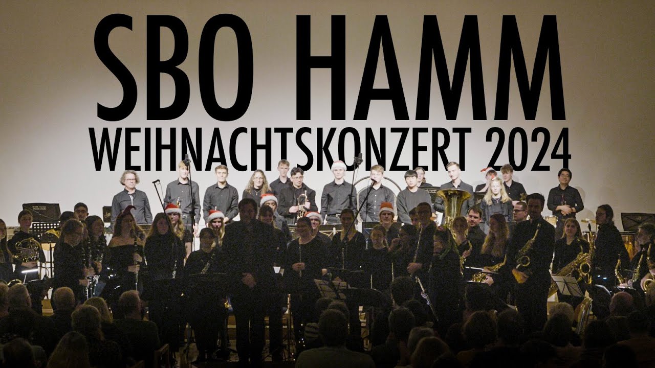 SBO Hamm Weihnachtskonzert 2024