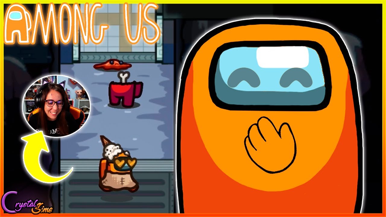 NADIE SOSPECHA DE MI PORQUE TODOS MIS PLANES SALEN A LA PERFECCIÓN | AMONG US | CRYSTALSIMS