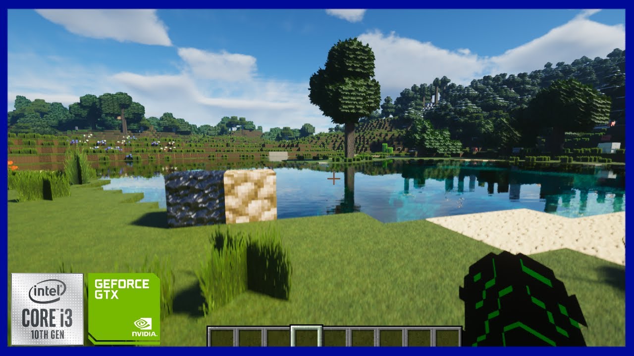 Minecraft Raytracing Benchmark with I3 10100 + GTX 1060 16GB DDR4