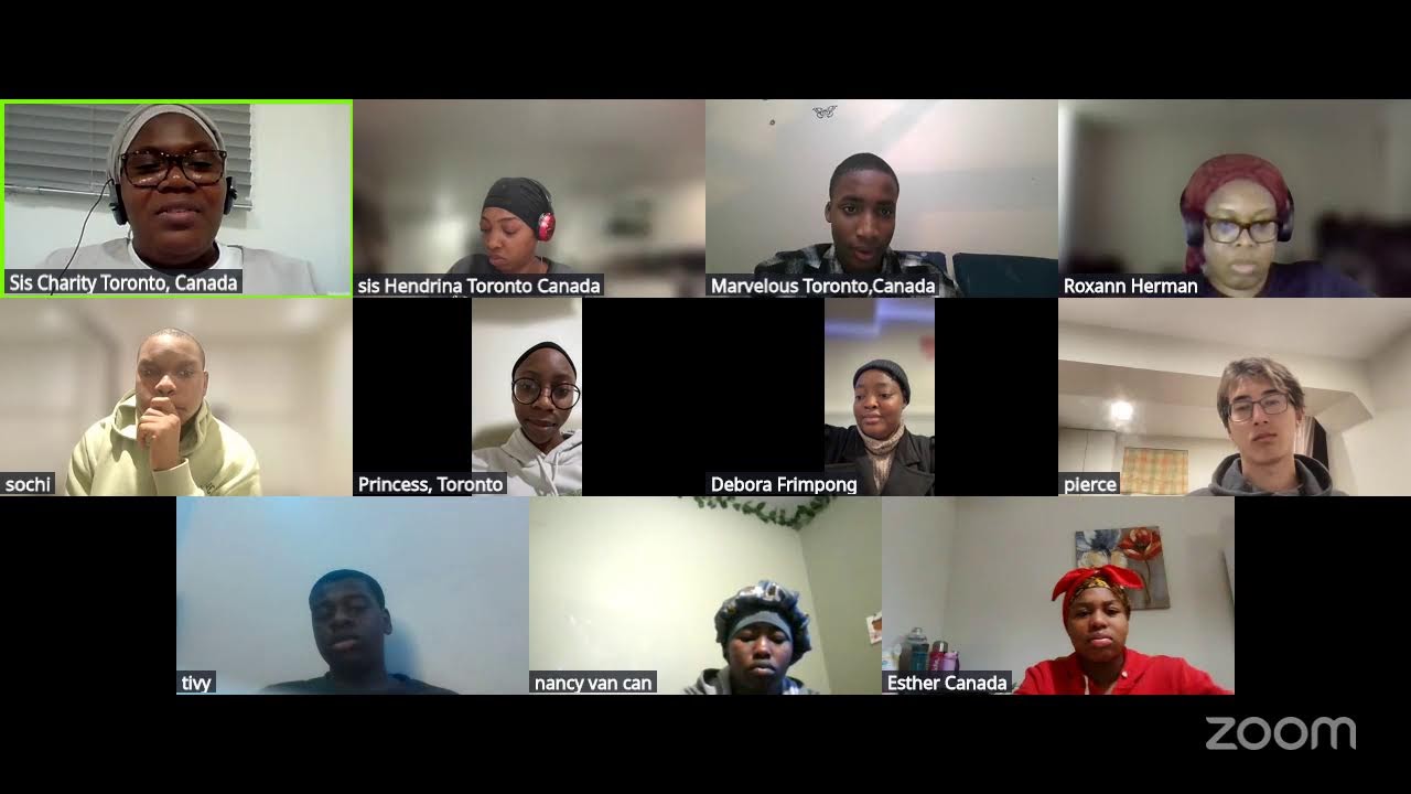 Horemow Canada Youth Fellowship-EXAMINE YOURSELF- HAVE YOU DONE WELL THIS YEAR?