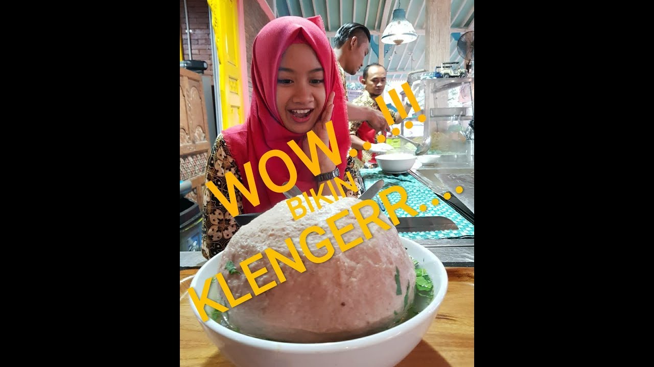 #BAKSO KLENGER JOGJA #BAKSOVIRAL