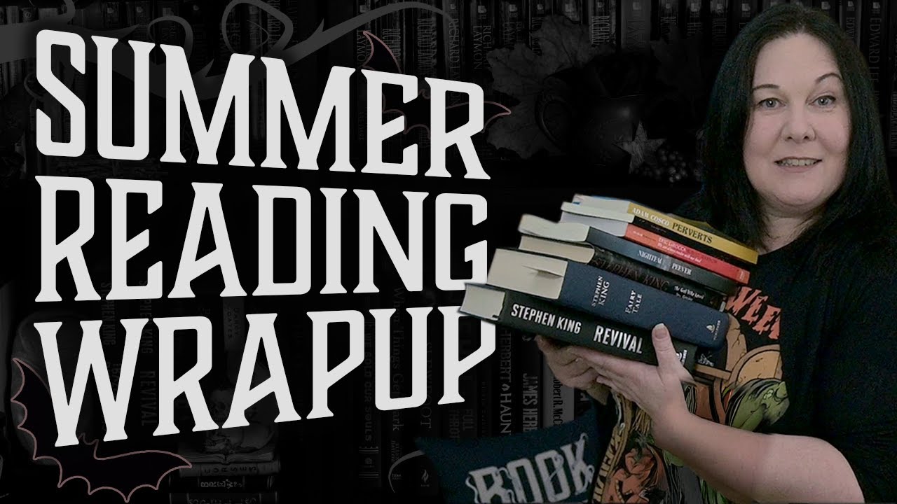 Stephen King for a Month • What am I reading now?