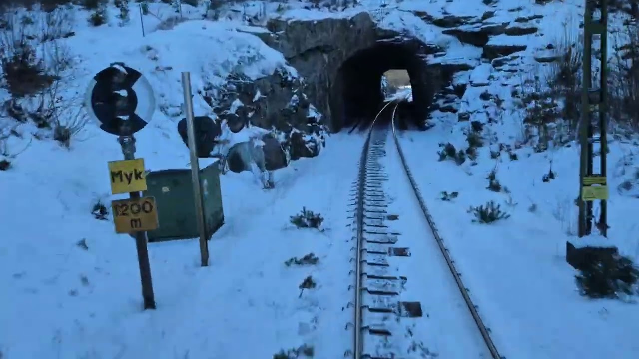 Rc lok 1170 från förarplats