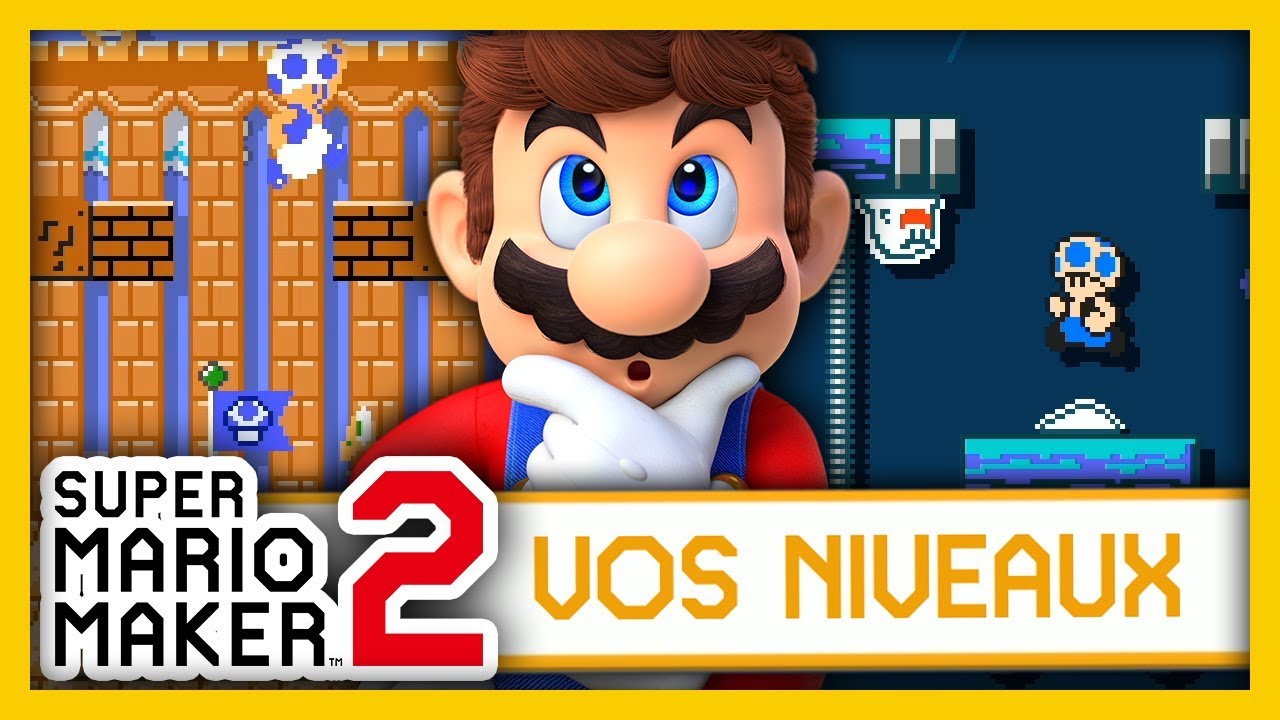 DE VRAIS NIVEAUX SUPER MARIO BROS. ? - SUPER MARIO MAKER 2 (VOS NIVEAUX)