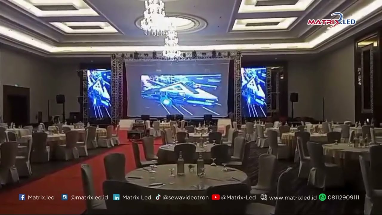 Matrix Led Sewa Videotron Hub : +62811-2909-111