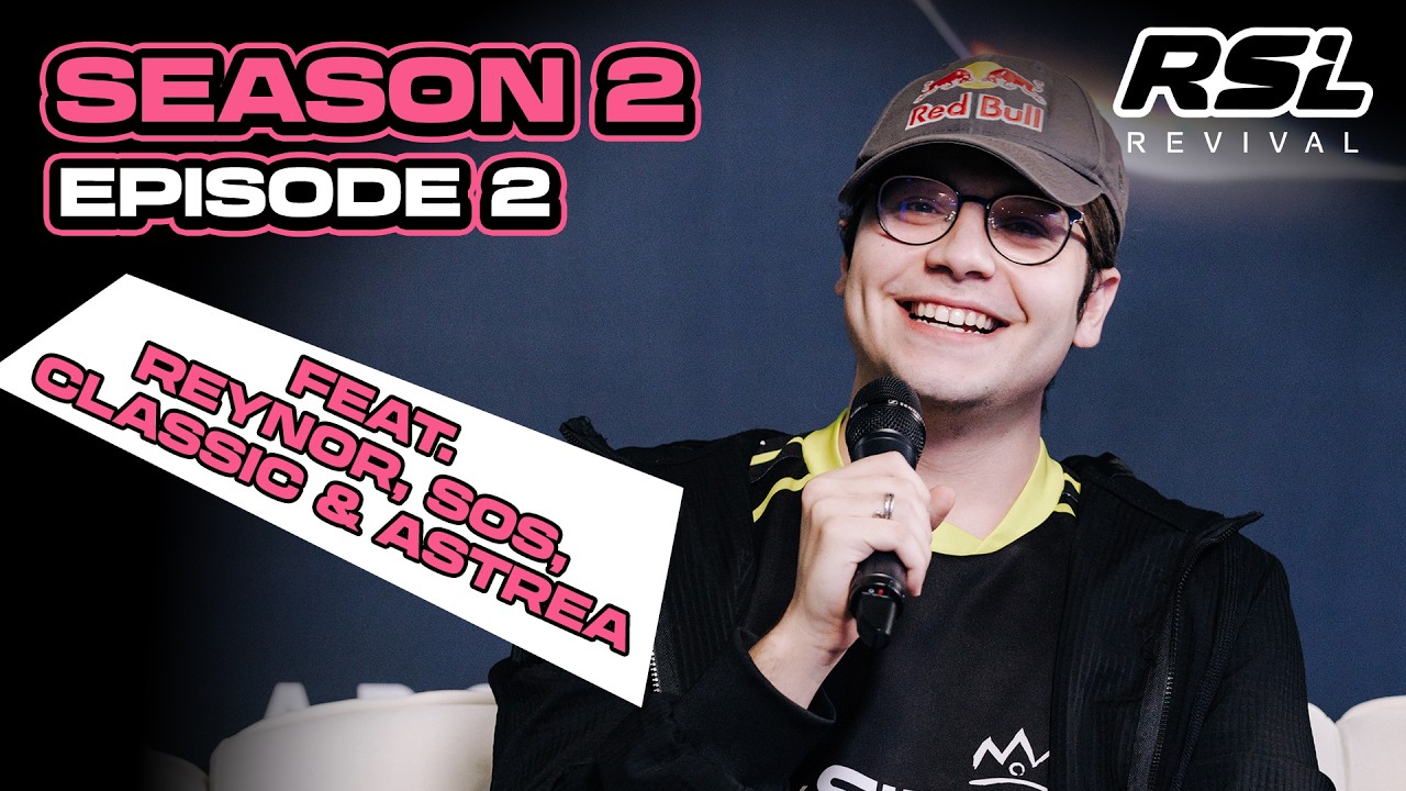 RSL Revival S02 E02 | Groupstage | Group B | Reynor - Astrea - sOs - Classic