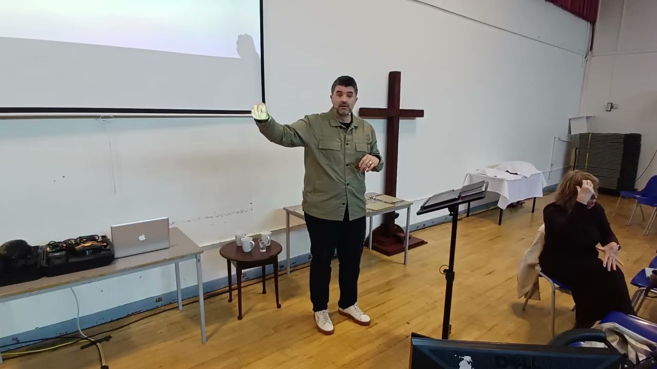 Hope! Our Fuel for Participation - Isaiah 62:10 - 12 - Iain Hesketh