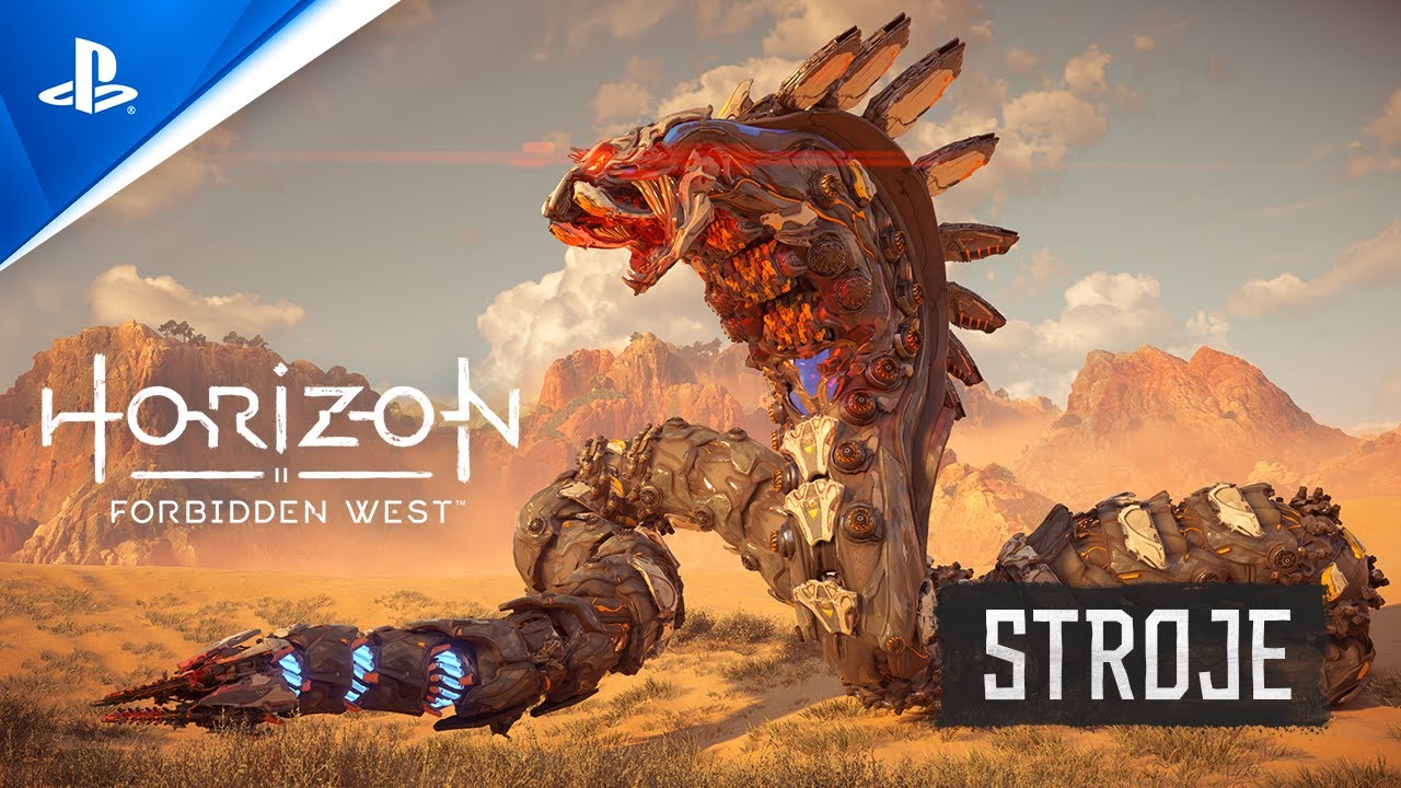 Horizon Forbidden West - Stroje Zapovězeného západu s CZ titulky | PS5, PS4