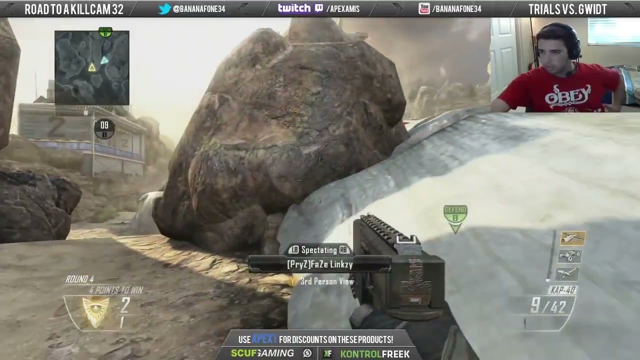 FaZe Apex: Дорога к КИЛЛКАМУ! Эпизод 33, BO2!