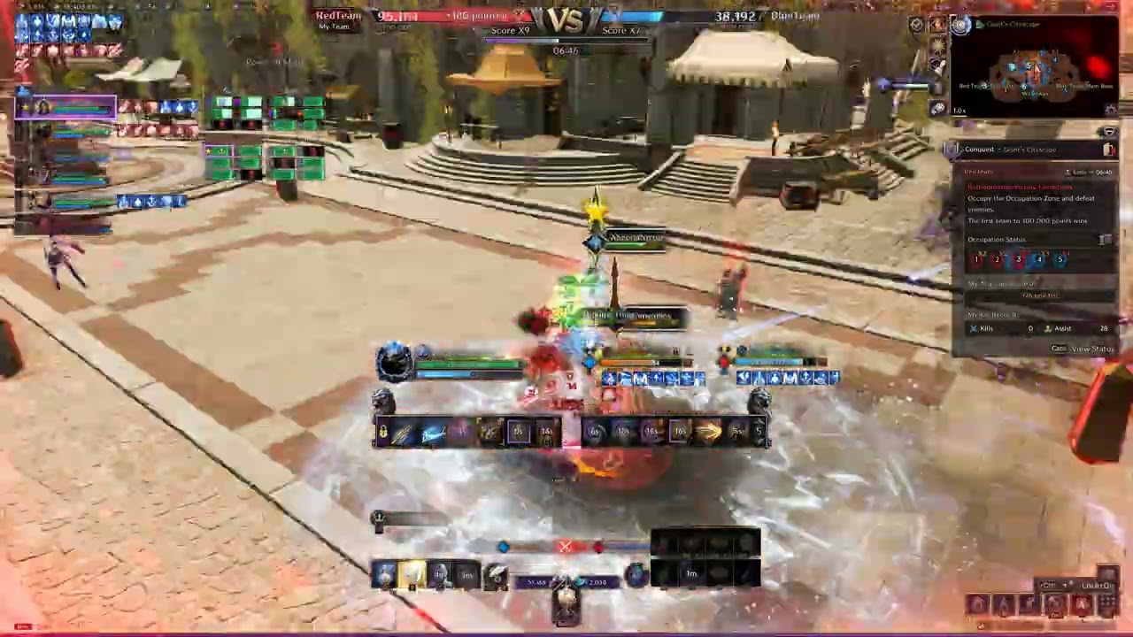 Crusader Tank. Battleground. Throne and Liberty