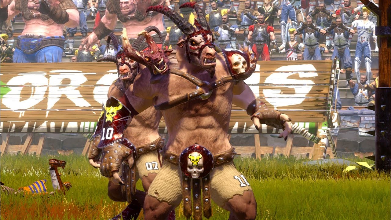 The Gory Gors #33 (Chaos Team) Blood Bowl 2 - The Replacements