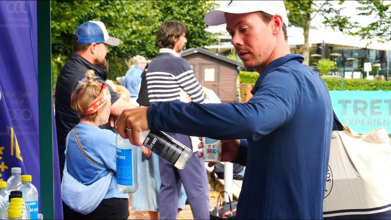 Vilken sommar för svensk juniortennis