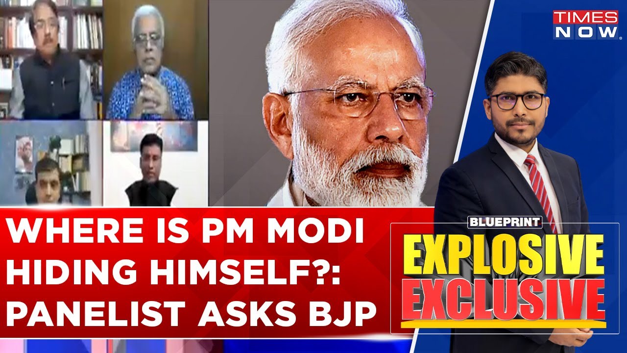 Why 'Vishwaguru' PM Modi Silent On Manipur Violence?: Panelist Demands Answer From BJP Spokesperson
