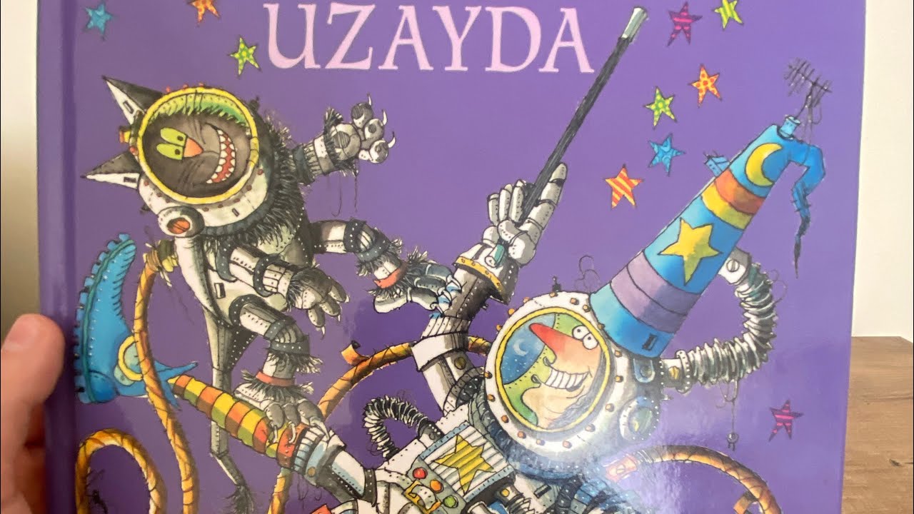 Vini ile Vilbur uzayda kitabı