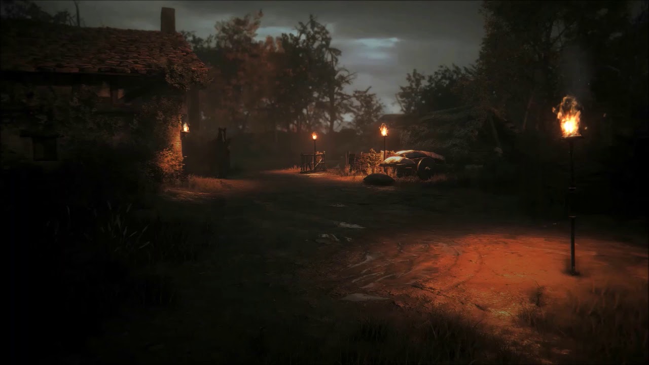Tristram Village 🔥 - ASMR Ambience