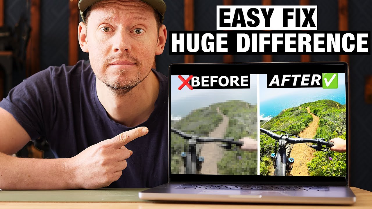 Pro Reveals Best Action Cam Export Settings For YOUTUBE + INSTAGRAM