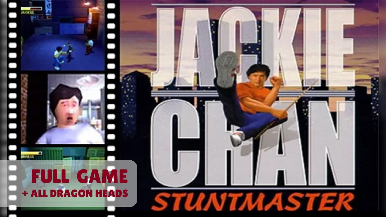 Jackie Chan Stuntmaster - Full Game (HD) All Levels & Dragon Heads Complete / Longplay Walkthrough