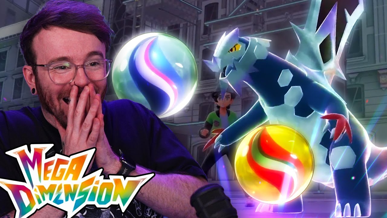 THIS IS INSANE &bull; NEW MEGAS! &bull; MEGA DIMENSION DLC REACTION!