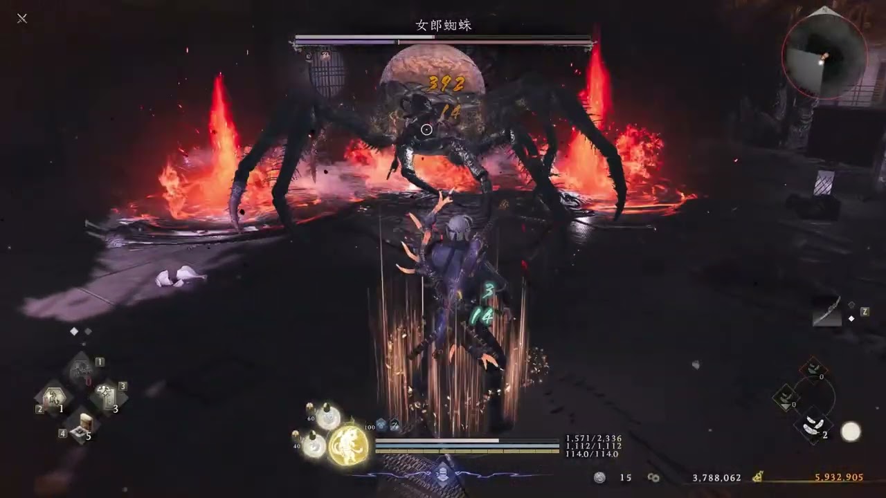 【仁王３】妖香に誘われて