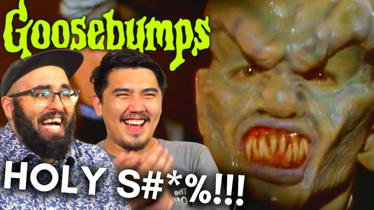 Grown Men Freak Out Watching GOOSEBUMPS