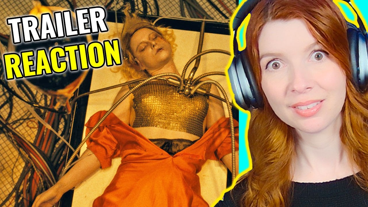 I Was NOT Expecting This Vibe | The Bride Official Trailer Reaction