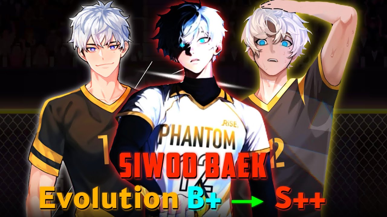 Evolution of SIWOO BAEK From B+ Rank to S++ Rank !! The Spike Volleyball 3x3 
