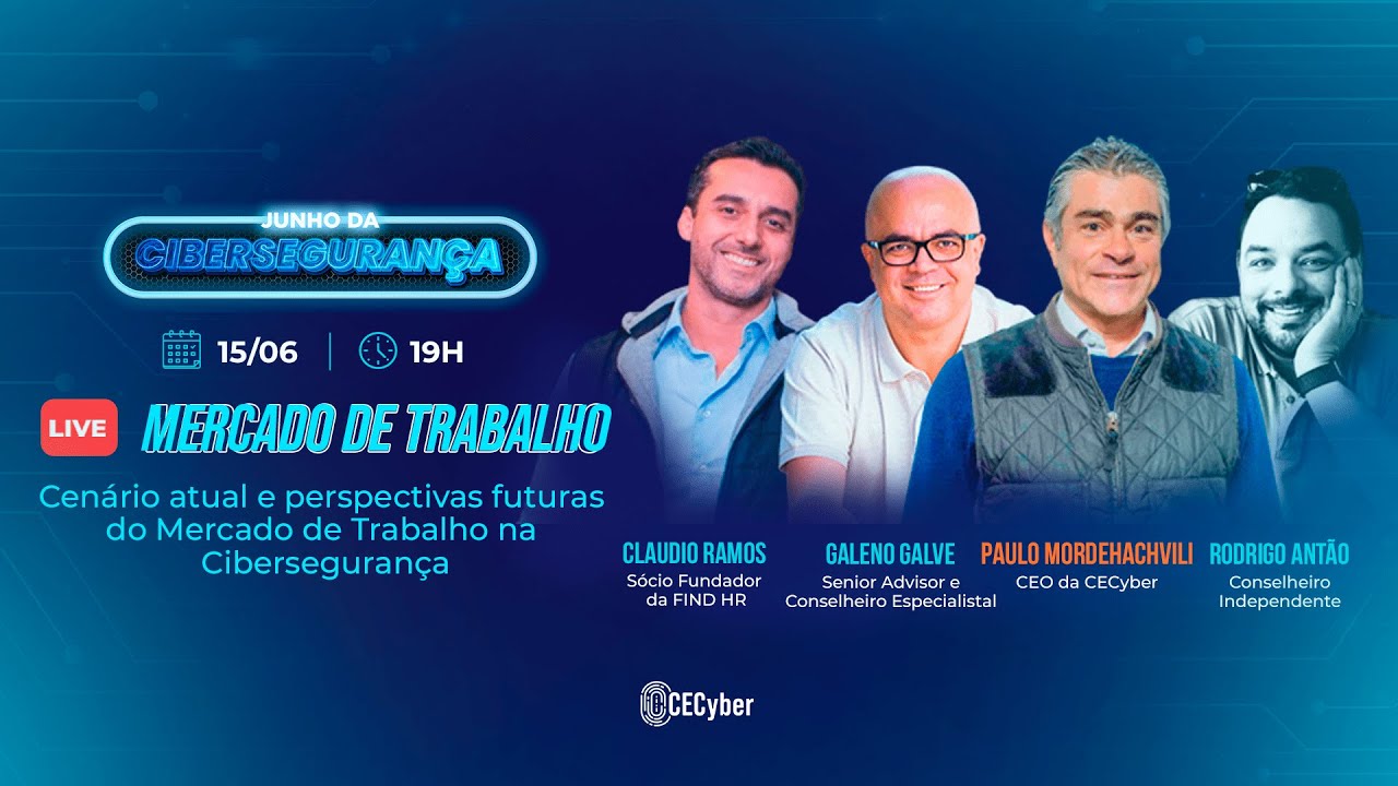 Cenário atual e perspectivas futuras do Mercado de Trabalho na Cibersegurança