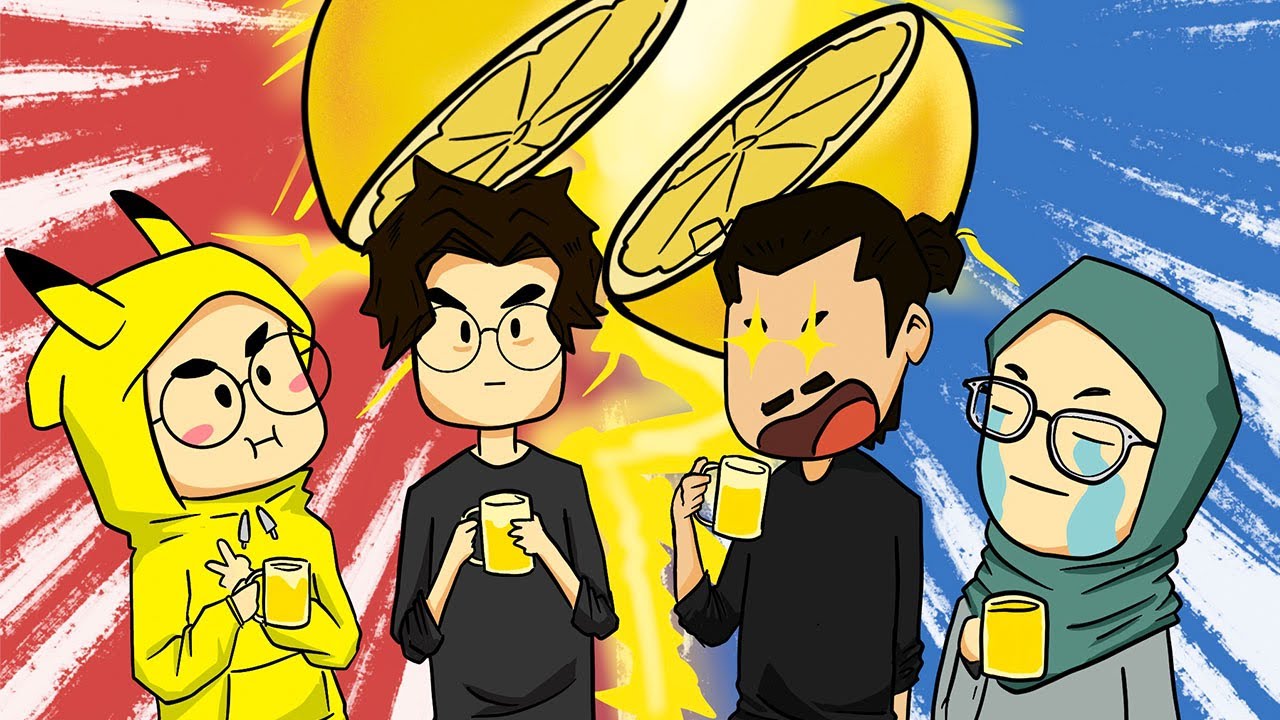 Hot Lemonade Challenge ft. Isaac Osman & Kekti Mazlan