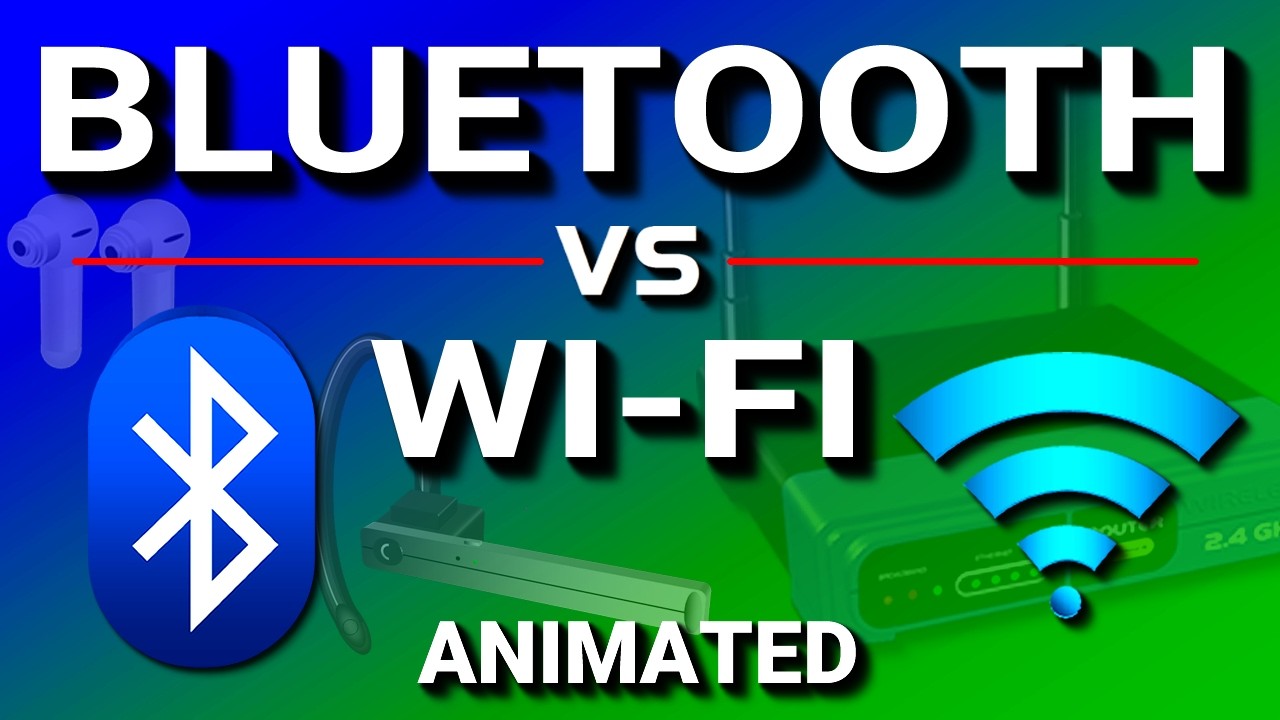 Bluetooth и WiFi — в чем разница?