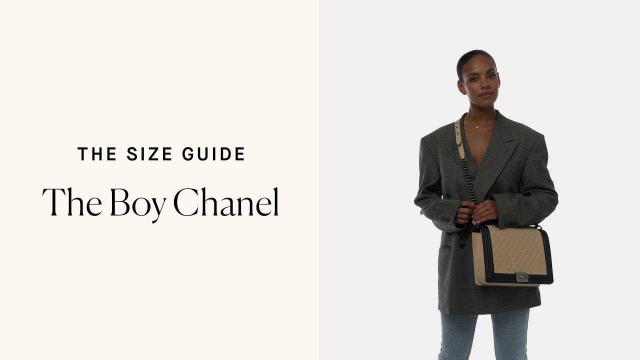 The Ultimate Size Guide for the Boy Chanel | REBAG Luxury Handbags and More!