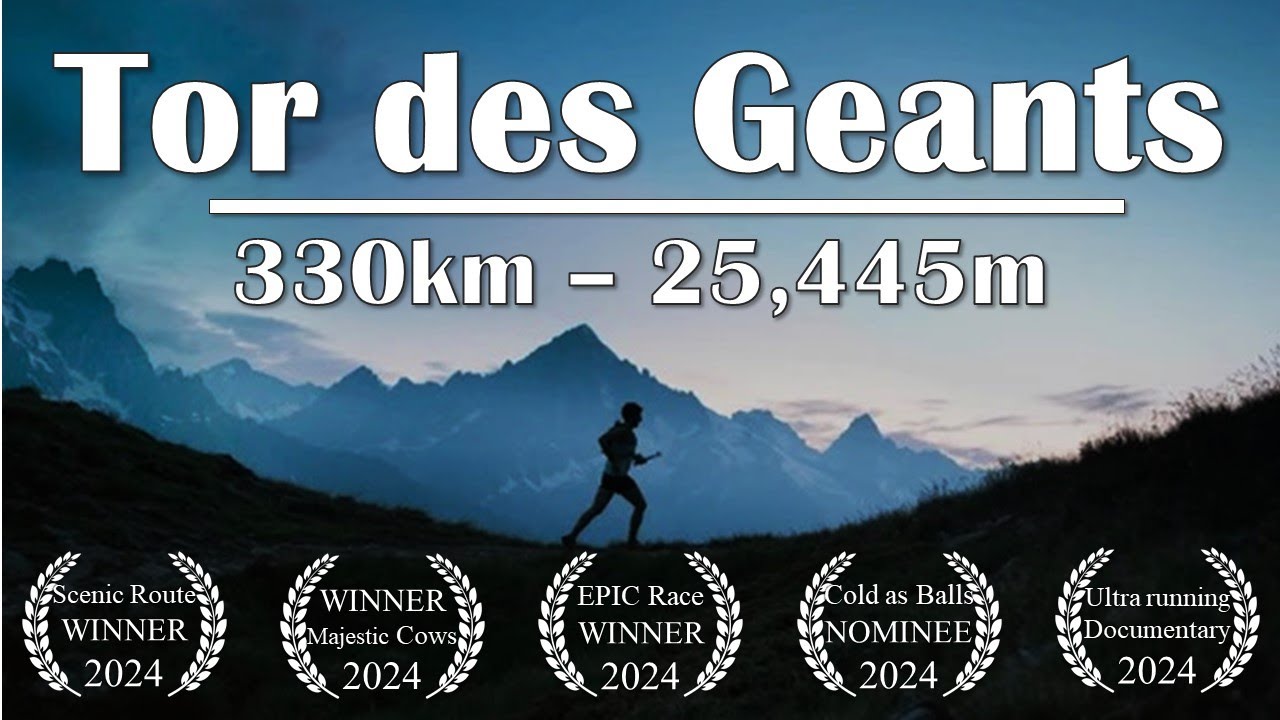 Tor des Geants - Running The Most Challenging Ultra Marathon (TOR330 2024)