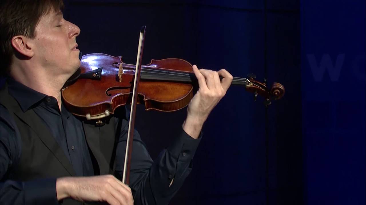 Joshua Bell and Jeremy Denk Perform Robert Schumann  'Romance No  2 in A major, Op  94'
