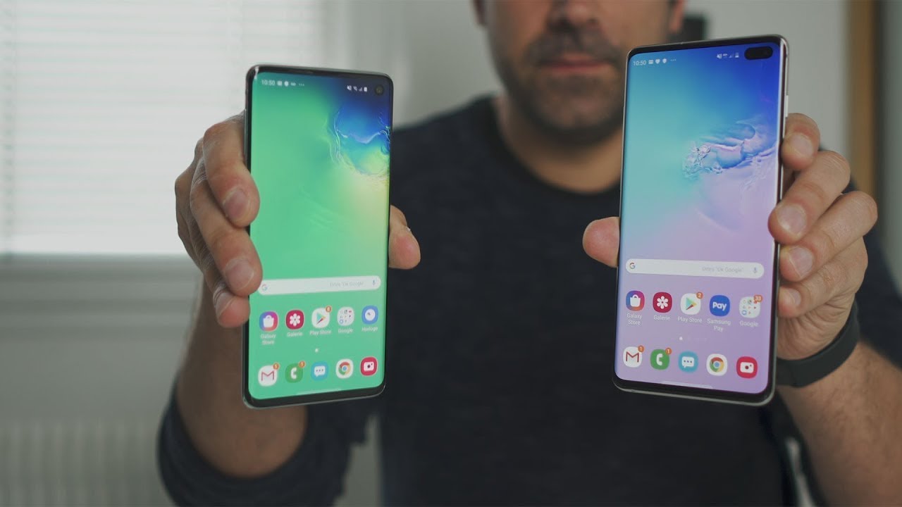 TEST des GALAXY S10 et GALAXY S10+, presque le sans-faute