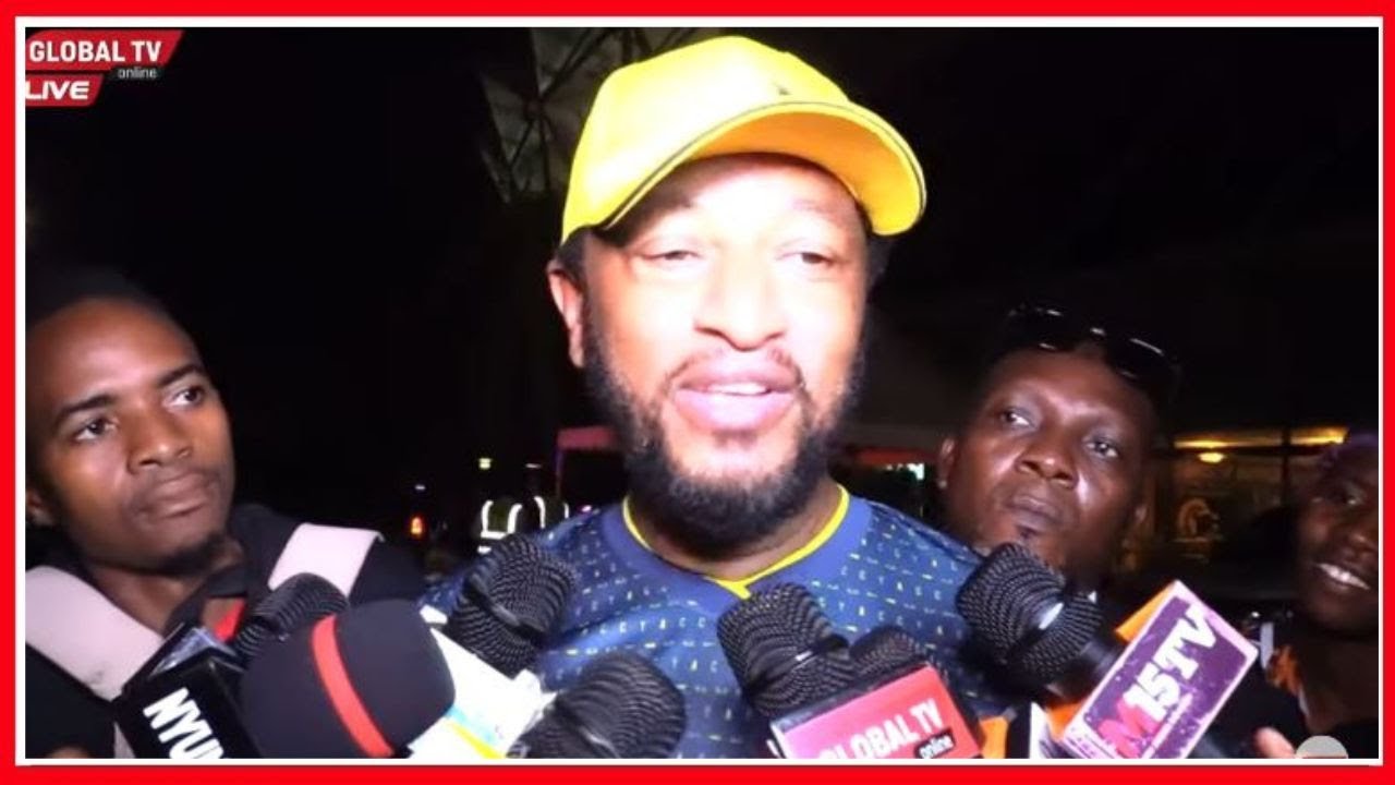 BILIONEA DAVIS MOSHA ATINGA KWA MKAPA, AWAHAIDI WACHEZAJI PESA NDEFU WAKIFIKA FAINALI...