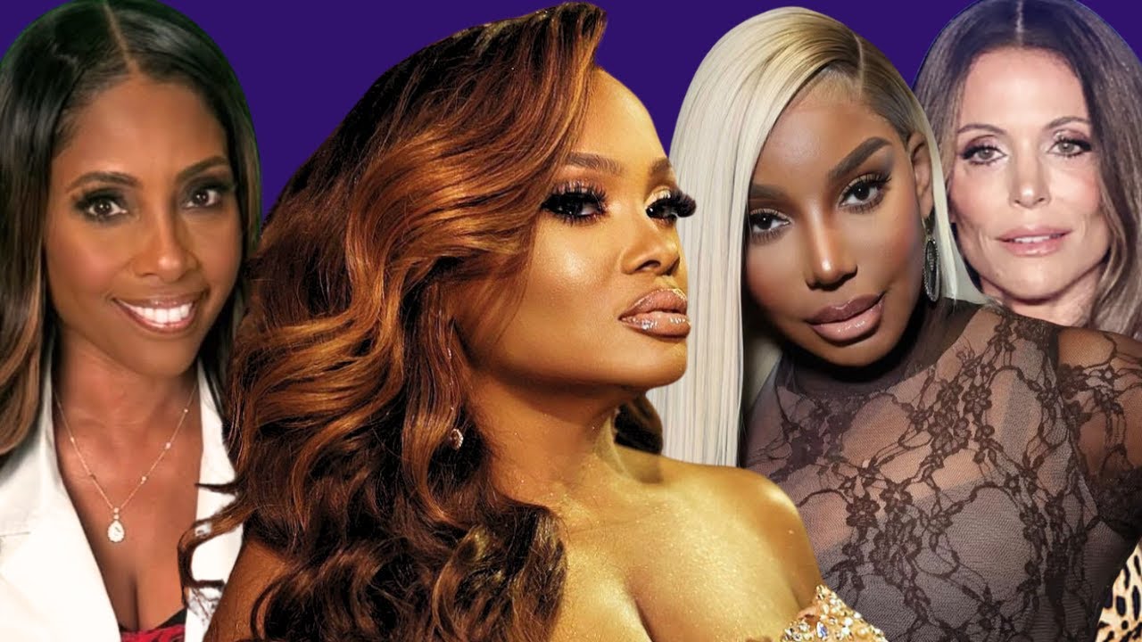 Dr. Heavenly Says Dr Simone SNAPPED, Scared For Safety in Married To Medicine Trailer