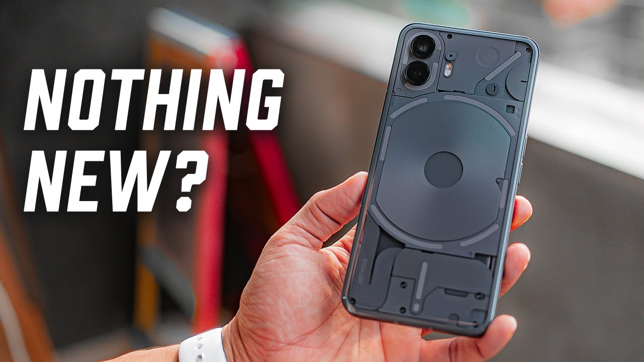 Nothing Phone 2 - You NEED This Review!
