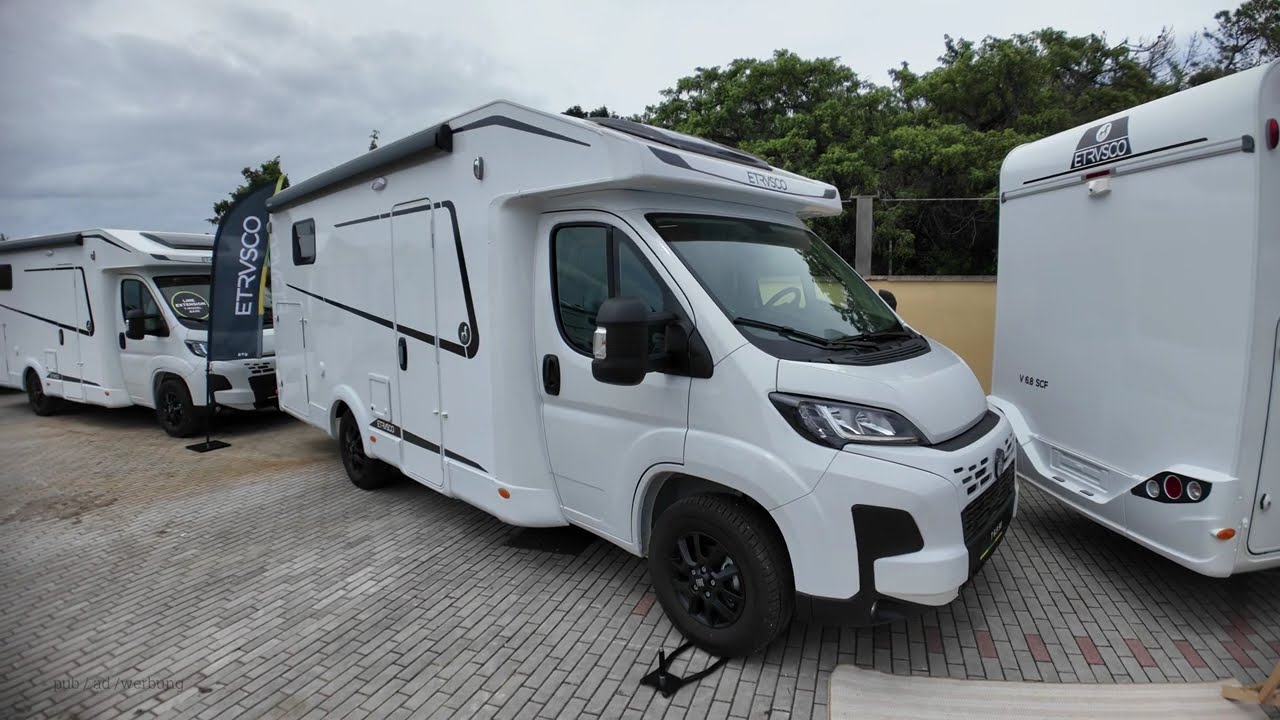 WOHNMOBIL NEUHEITEN 2026 Hymer Group Etrusco T 6.9 SB teilintegriert mit smarter Steuerung