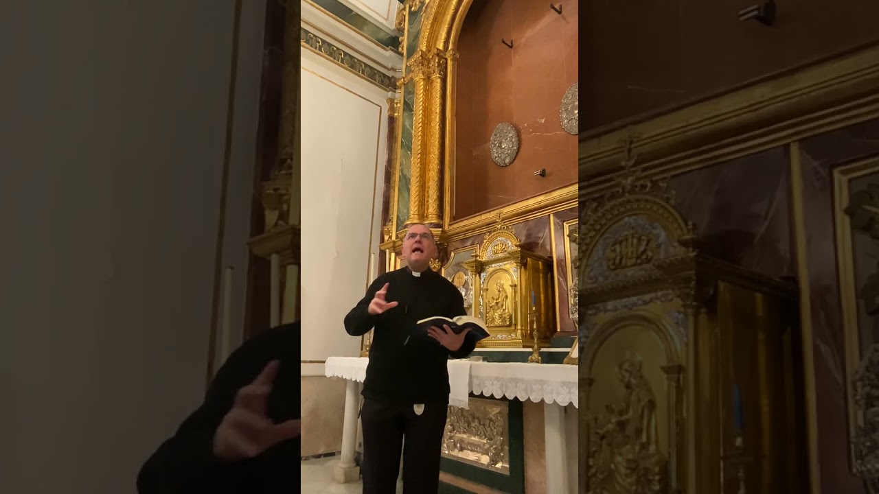 Evangelio jueves 5 de Marzo. JESÚS se hizo pobre por nosotros. . . 